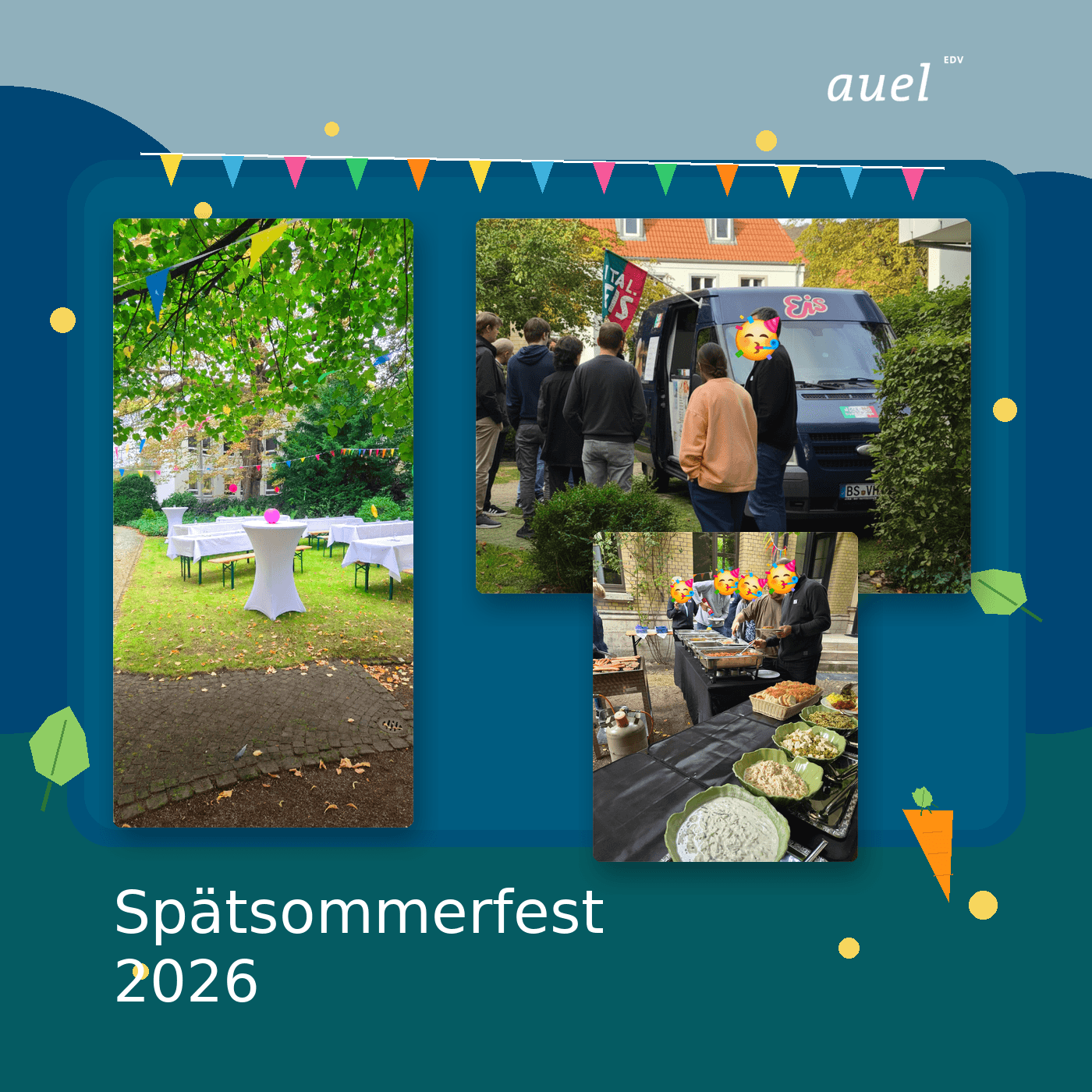 Spätsommerfest 2026 – Genuss, Gemeinschaft und eine süße Überraschung