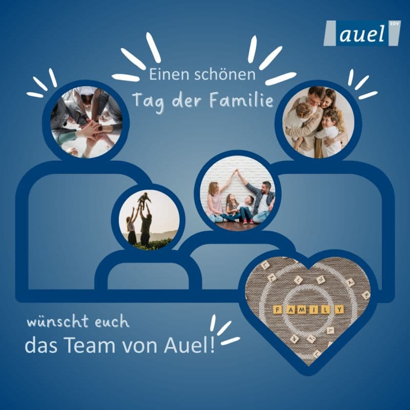 Einen schönen Tag der Familie