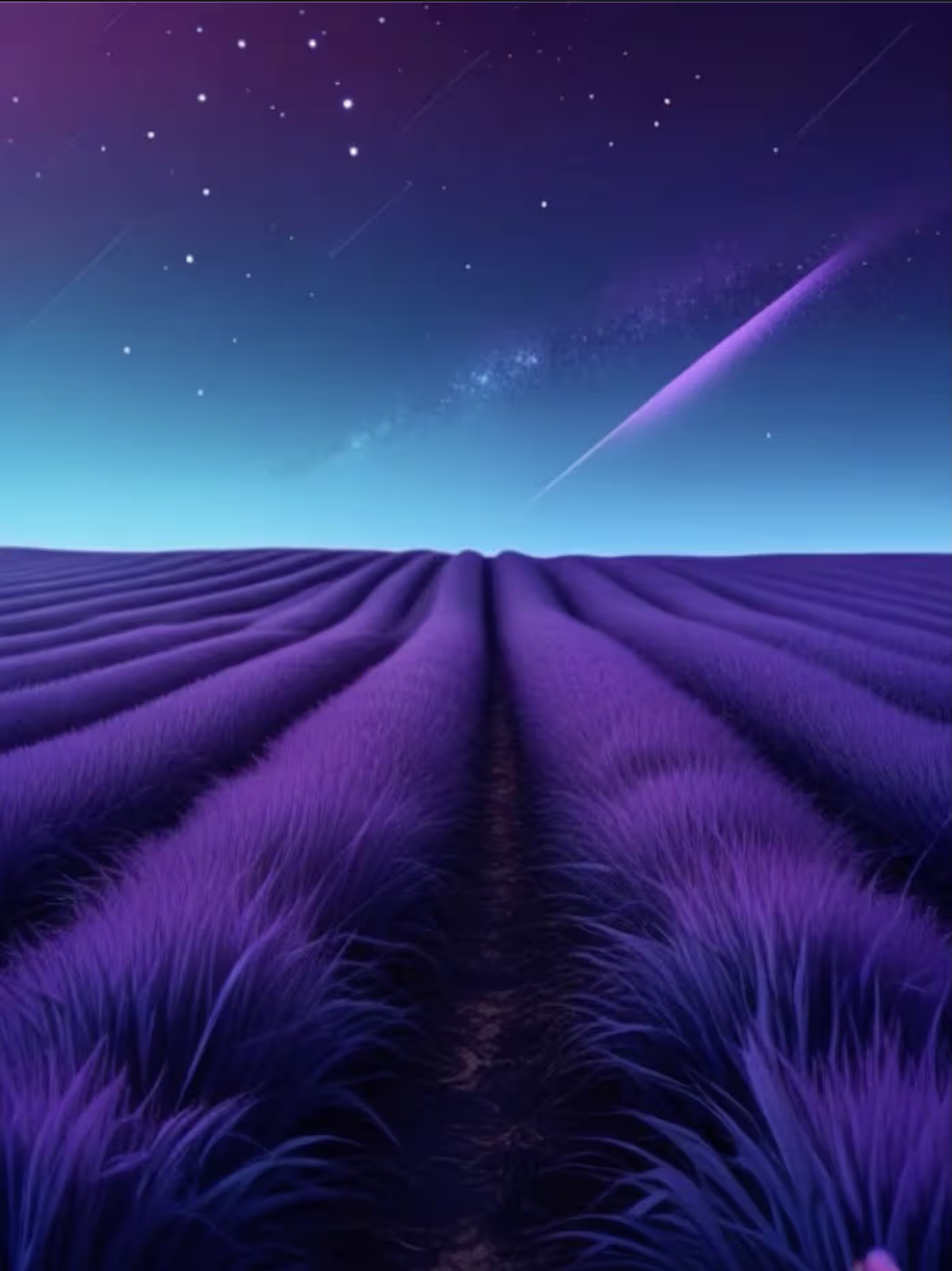 Stylized landscape symbolizing biodiversity and habitat protection